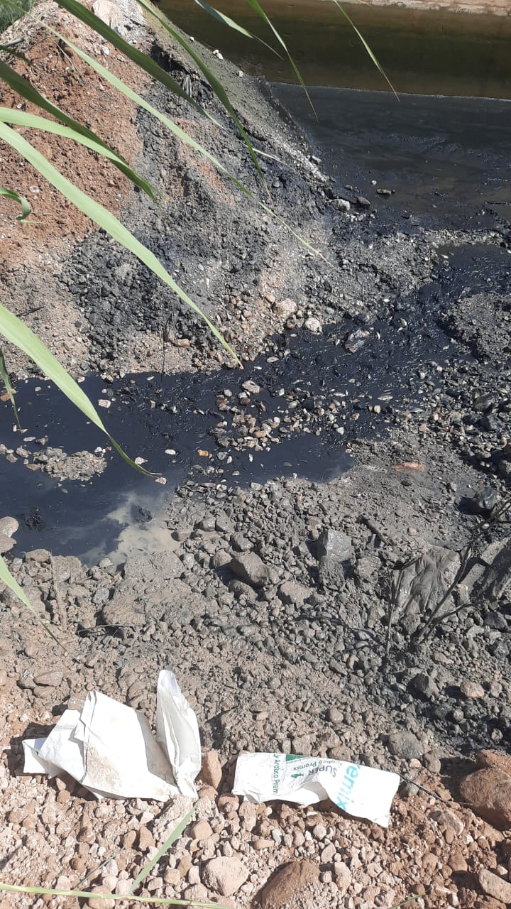 المياه :حملة لازالة اعتداءات في منطقة وادي ابو خشيبة في وادي الاردن