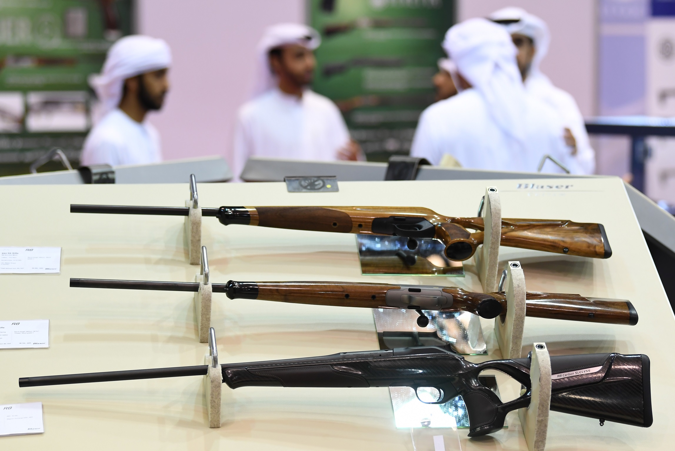 حضور أوروبي واسع في معرض أبوظبي الدولي للصيد والفروسية