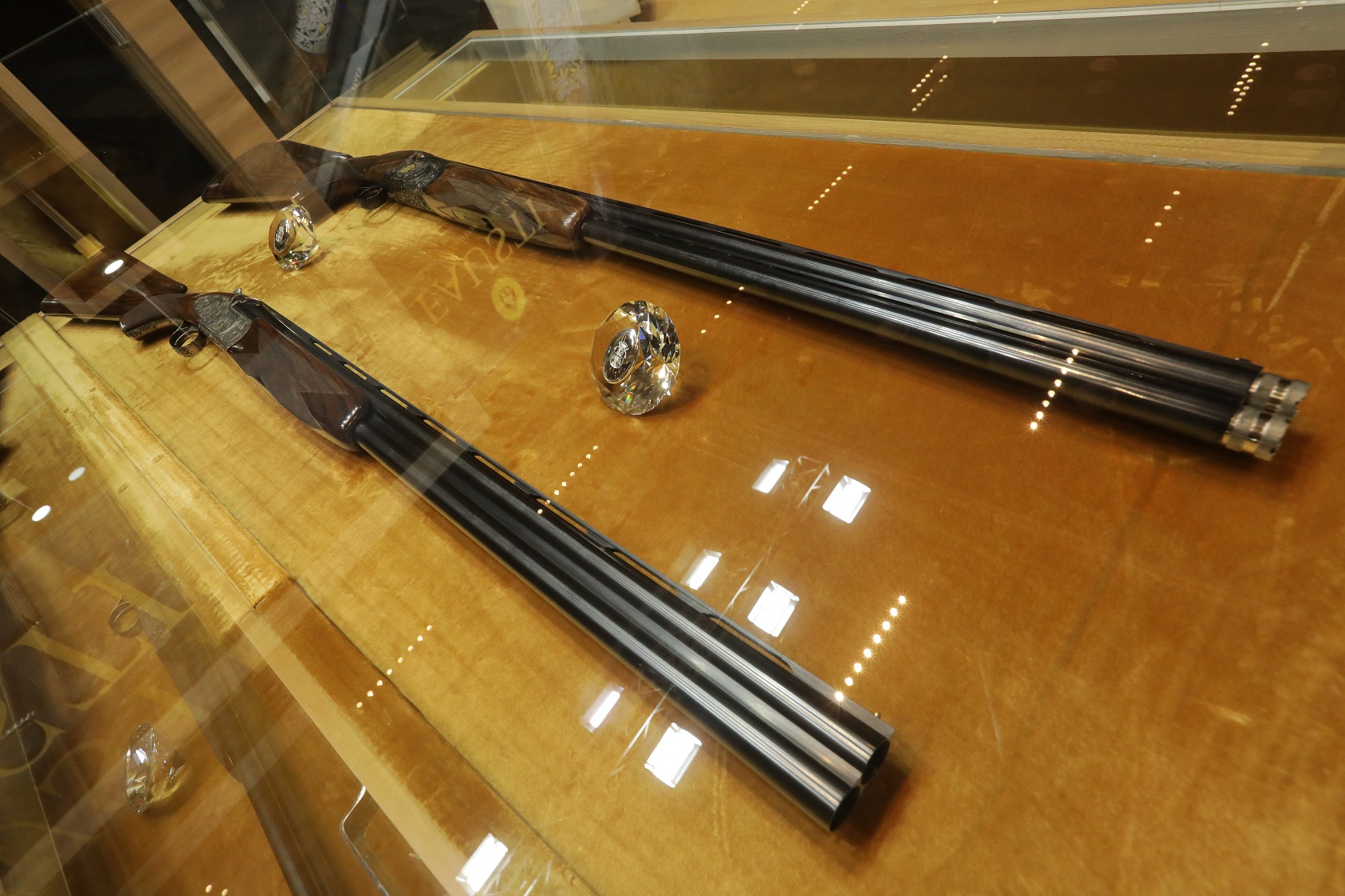 حضور أوروبي واسع في معرض أبوظبي الدولي للصيد والفروسية