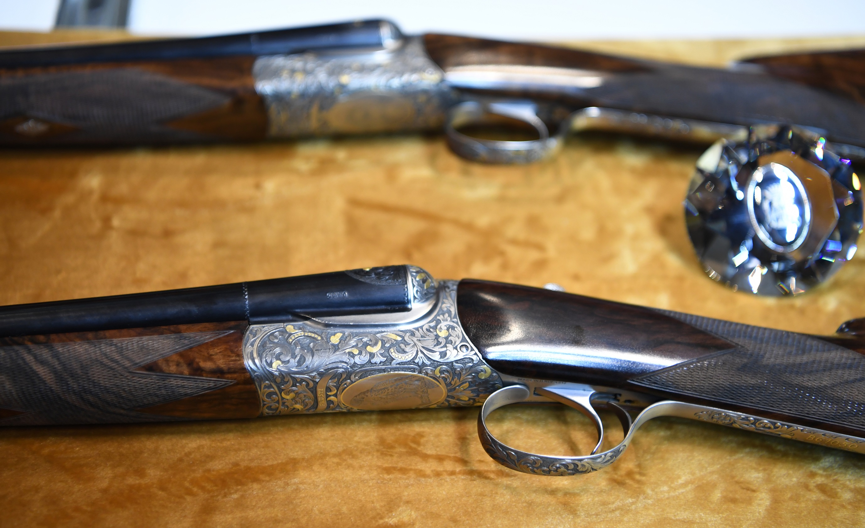 حضور أوروبي واسع في معرض أبوظبي الدولي للصيد والفروسية