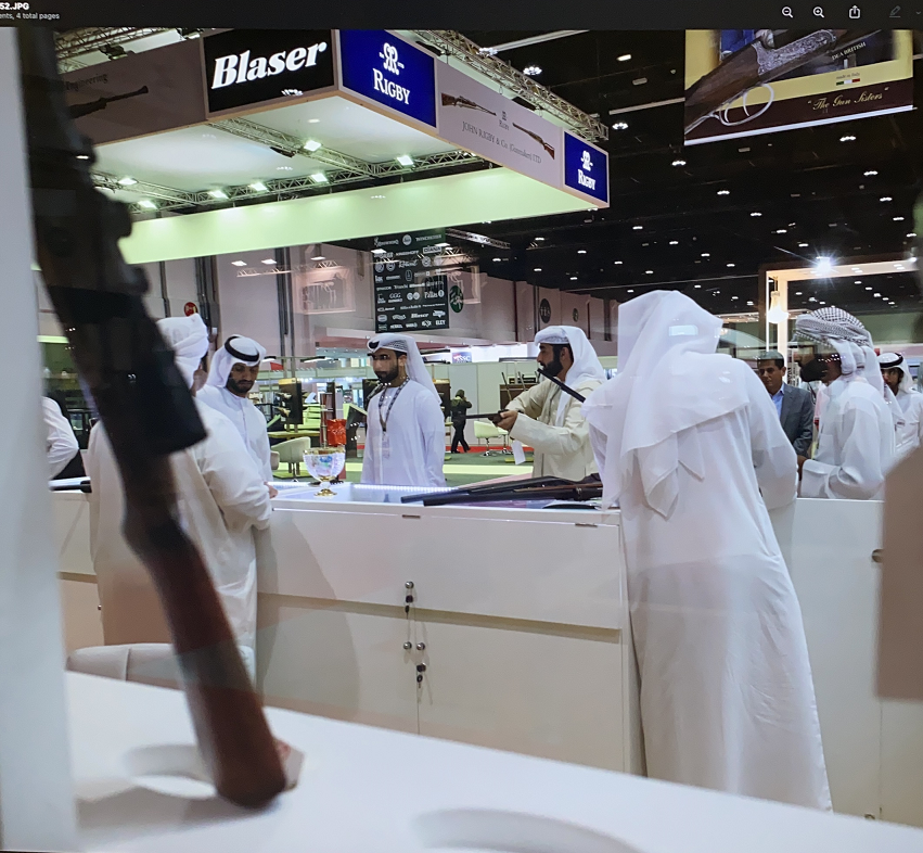 حضور أوروبي واسع في معرض أبوظبي الدولي للصيد والفروسية