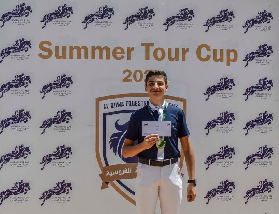 فتح باب التسجيل للجولة  السادسة لفروسية الصيف للجواد العربي  