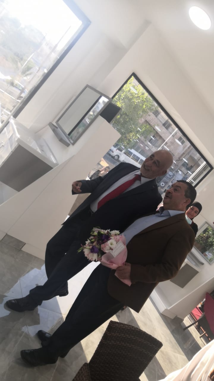 الخشمان يفتتح مؤسسة الواكد