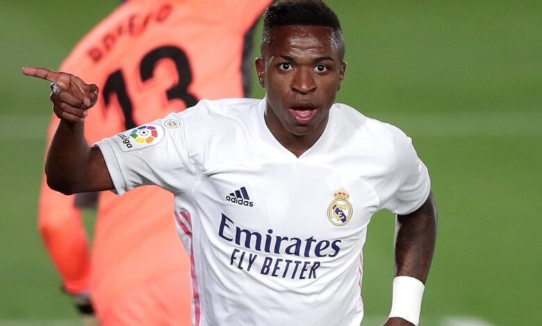 ريال مدريد ينجو من الهزيمة أمام ليفانتي .. في ليلة تألق الجوهرة فينيسيوس جونيور