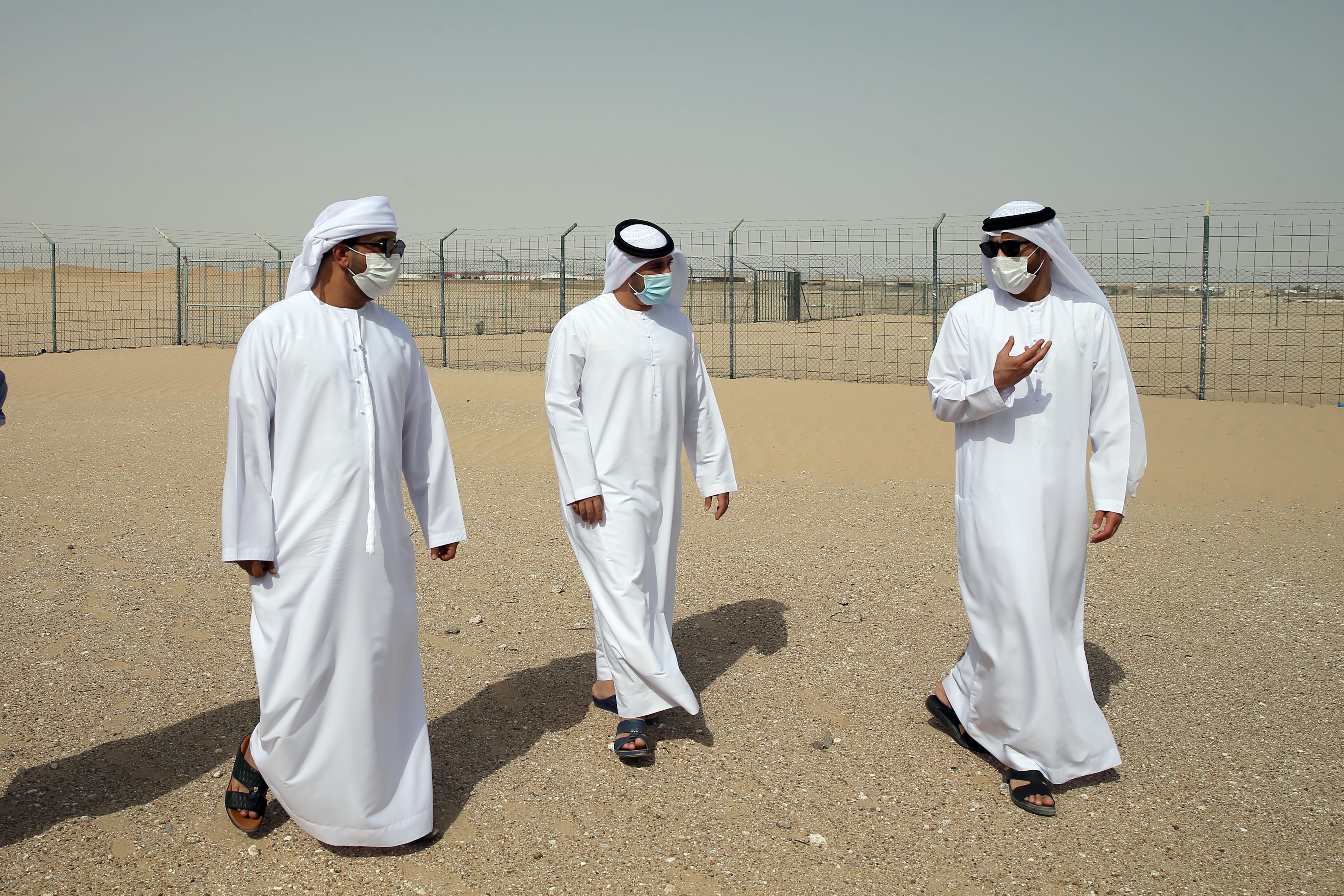 استعدادات مكثفة لانطلاق مهرجان الظفرة في دورته الخامسة عشرة