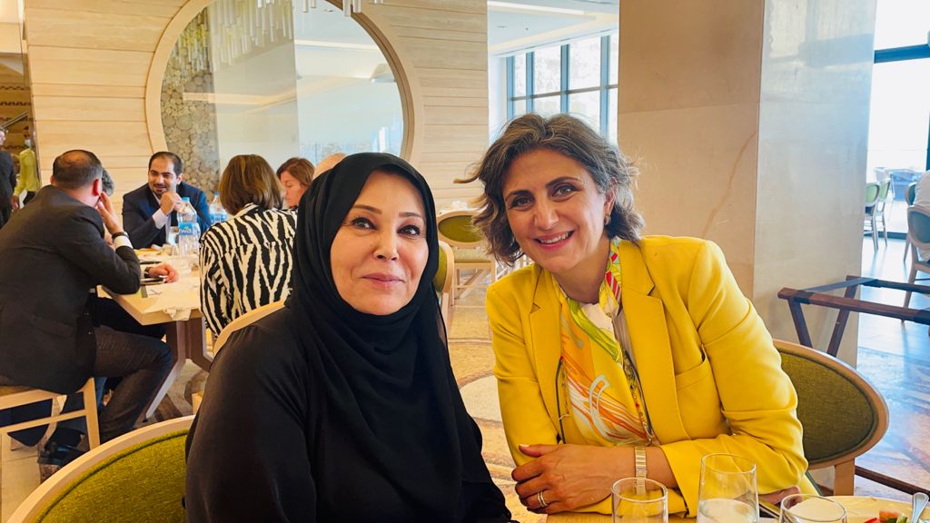 رئيسة الاتحاد النسائي تشارك في ورشة عمل حول حوار المنظمات النسائية مع اللجان المنبثقة عن اللجنة الملكية 