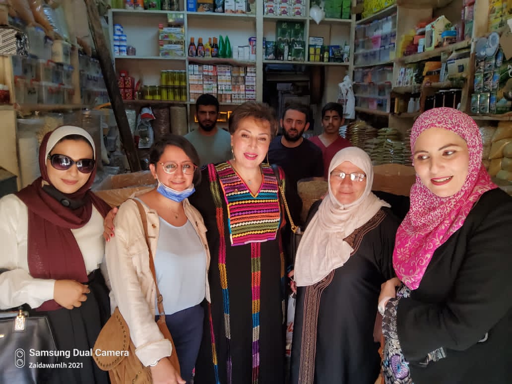 وفد من جمعية الجالية الأردنية في فرنسا يزور بلدية السلط 