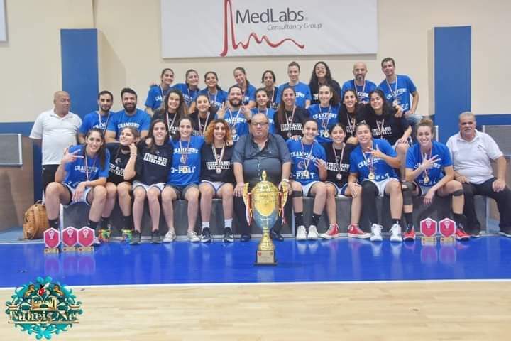 نادي شباب الفحيص يتوج بلقب بطل الدوري الأردني  لكرة السلة  سيدات لموسم 2020