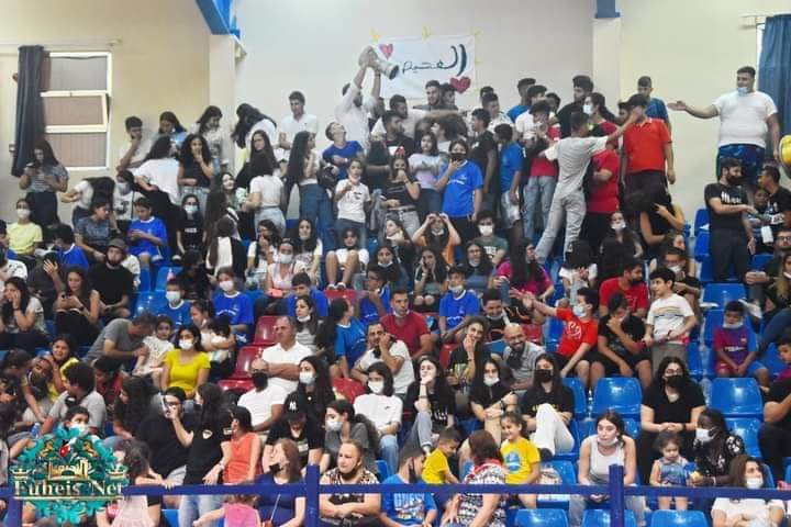 نادي شباب الفحيص يتوج بلقب بطل الدوري الأردني  لكرة السلة  سيدات لموسم 2020