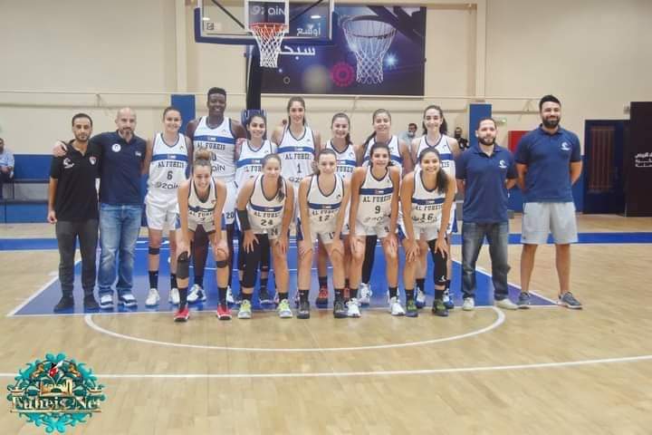 نادي شباب الفحيص يتوج بلقب بطل الدوري الأردني  لكرة السلة  سيدات لموسم 2020