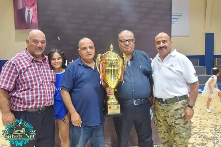 نادي شباب الفحيص يتوج بلقب بطل الدوري الأردني  لكرة السلة  سيدات لموسم 2020