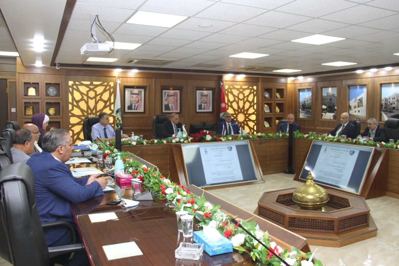 تشكيلات أكاديمية محدودة في جامعة البلقاء التطبيقية 