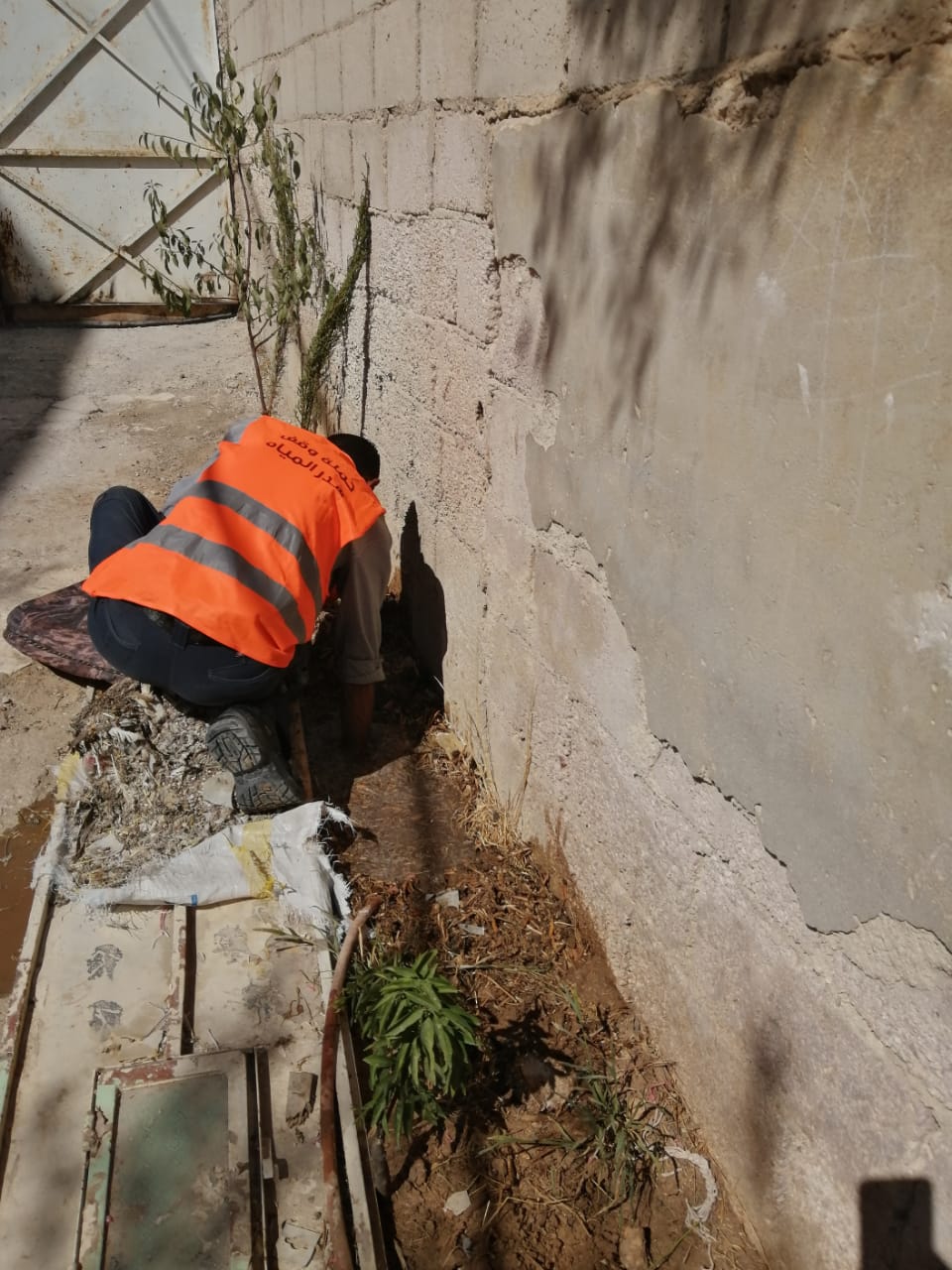 المياه : ضبط اعتداءات جديدة  في محافظات الزرقاء والبلقاء وجرش