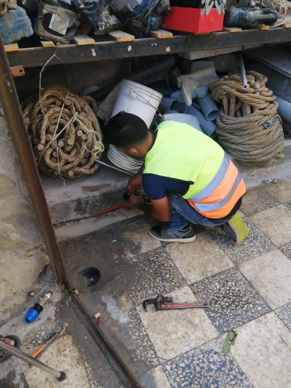 المياه : ضبط اعتداءات جديدة  في محافظات الزرقاء والبلقاء وجرش