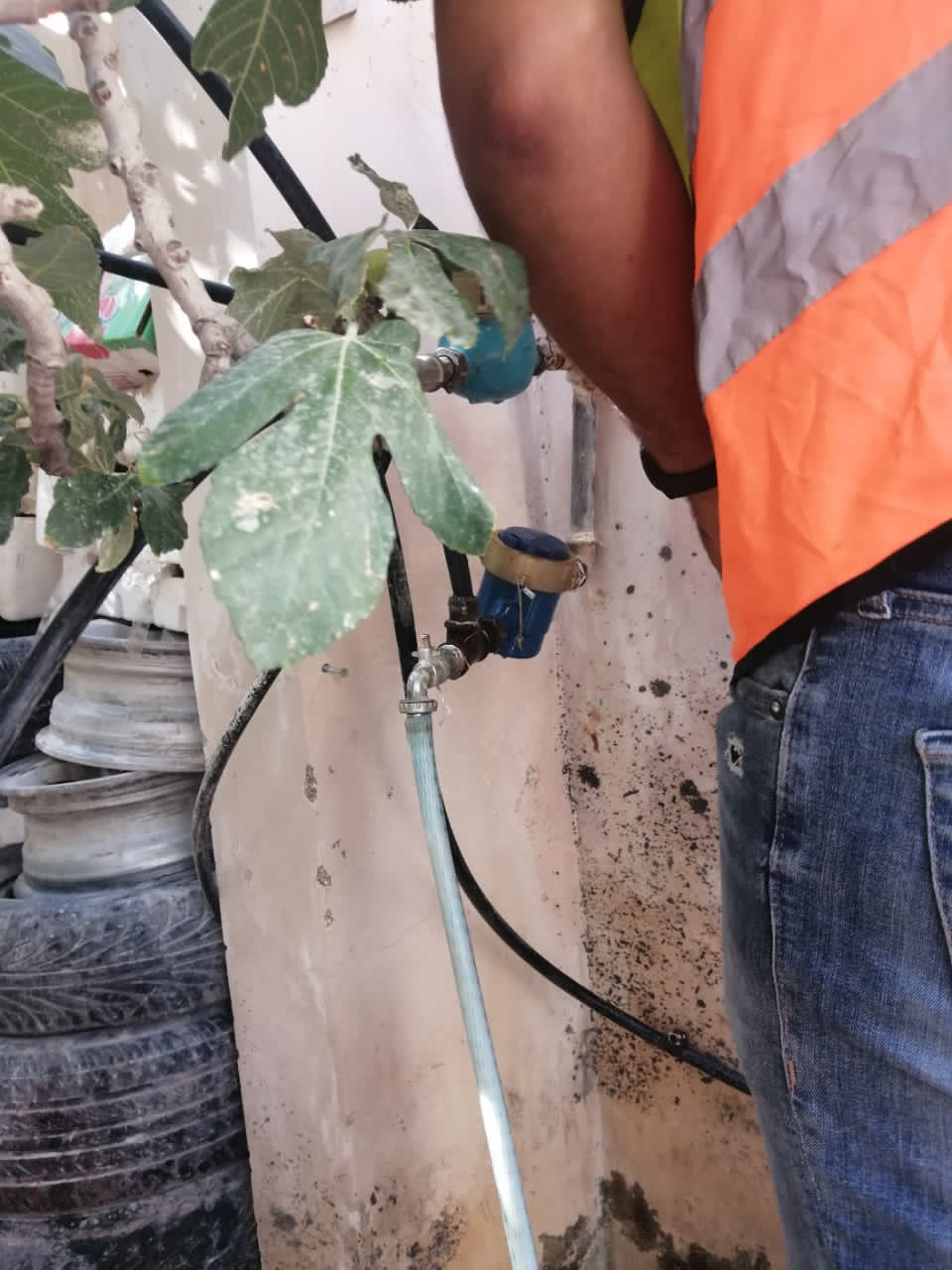 المياه : ضبط اعتداءات جديدة  في محافظات الزرقاء والبلقاء وجرش