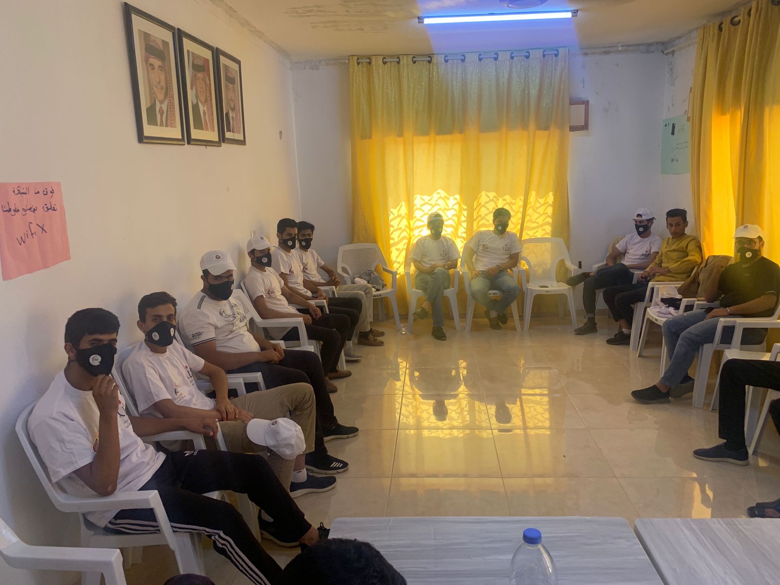 إنطلاق معسكر أنماط حياة صحية في مديرية شباب المفرق / مركز شابات الدفيانة 