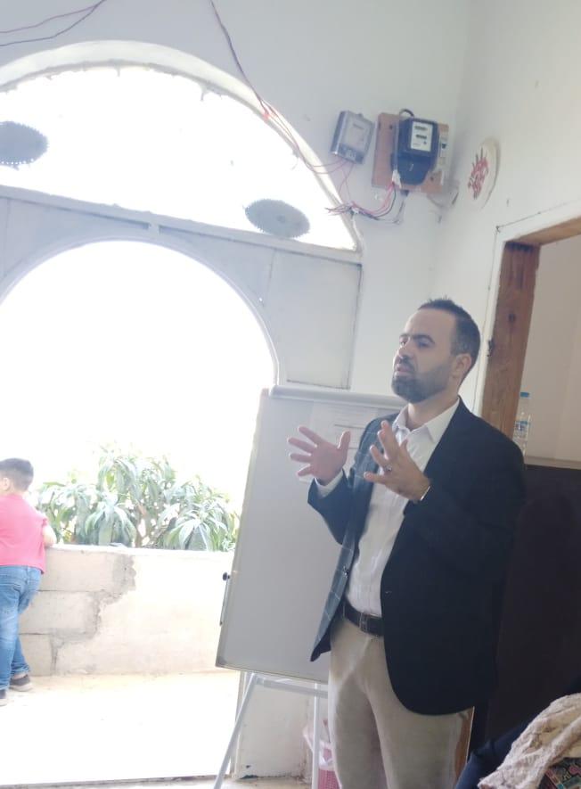 ورشة عمل توعوية في جمعية سيدات حلاوة حول المشاركة الاقتصادية للنساء والفتيات 