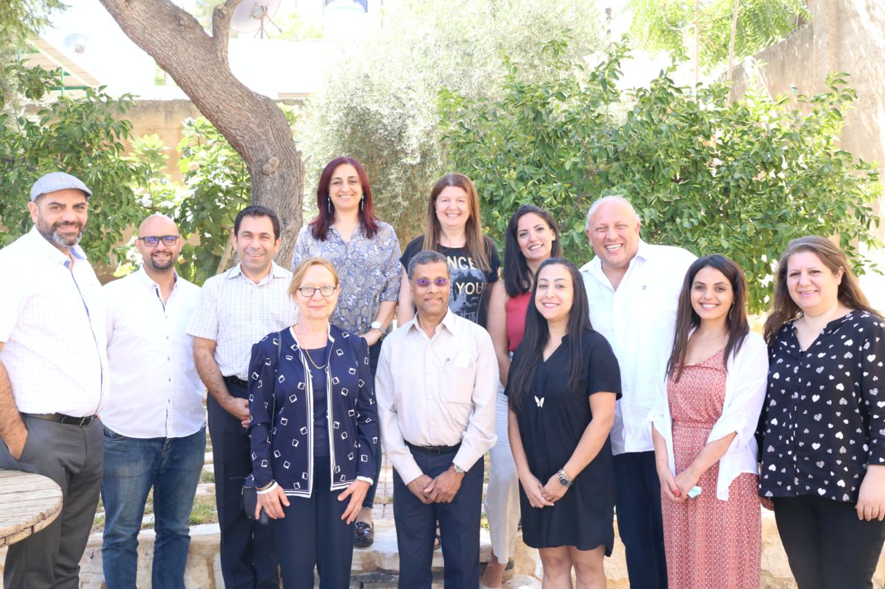 الأمين العام للكاريتاس الدوليّة يزور المملكة، ويشيد بدور كاريتاس الأردن