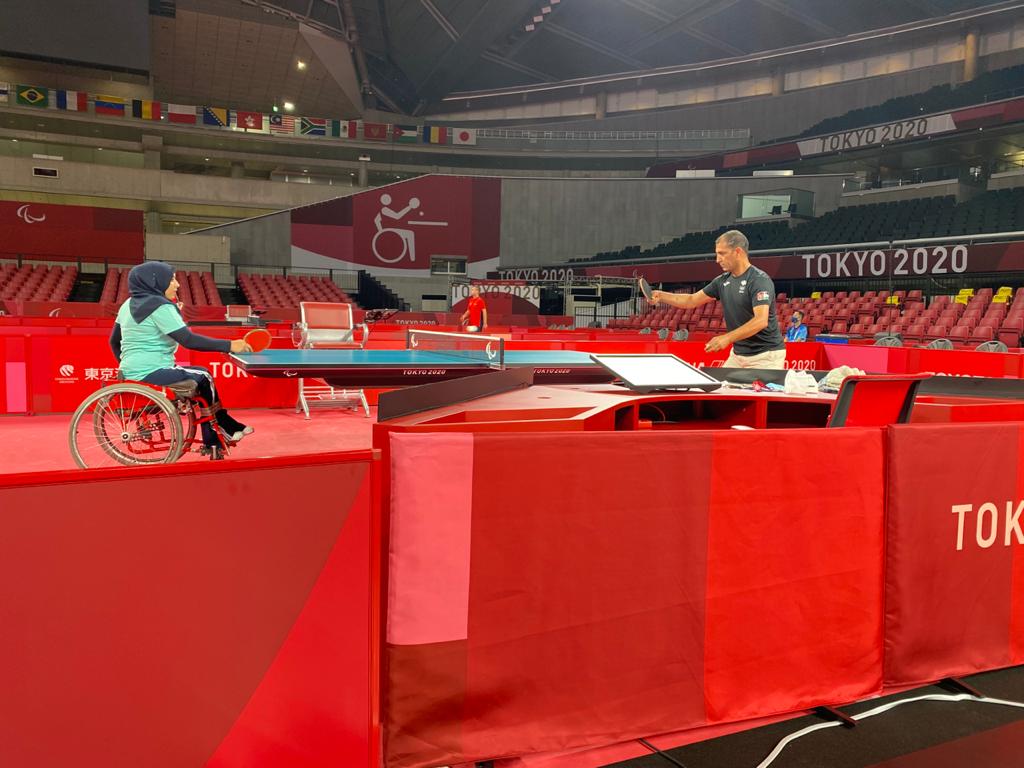 أفتتاح بارالمبيك طوكيو اليوم الثلاثاء وأحمد هندي يرفع علم الوطن 