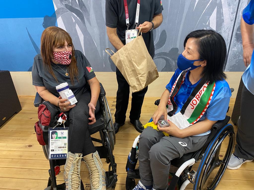 أفتتاح بارالمبيك طوكيو اليوم الثلاثاء وأحمد هندي يرفع علم الوطن 