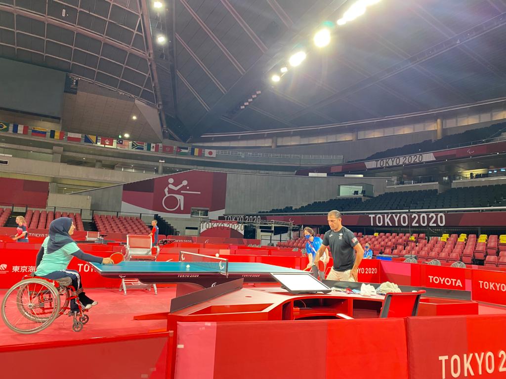 أفتتاح بارالمبيك طوكيو اليوم الثلاثاء وأحمد هندي يرفع علم الوطن 