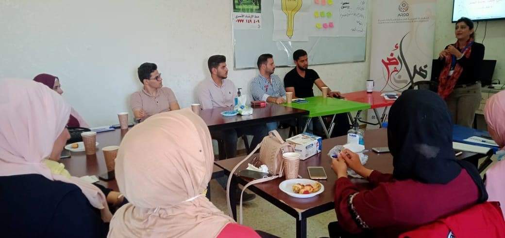 أختتام دورة الإسعافات الأولية المتقدمة والمبادرات التي نفذتها منظمة أرض في الطفيلة... صور 