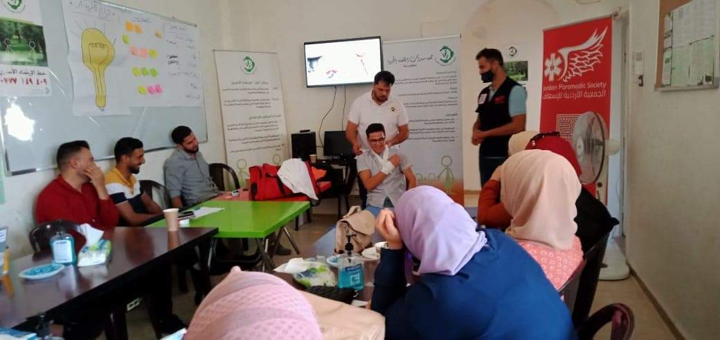 أختتام دورة الإسعافات الأولية المتقدمة والمبادرات التي نفذتها منظمة أرض في الطفيلة... صور 