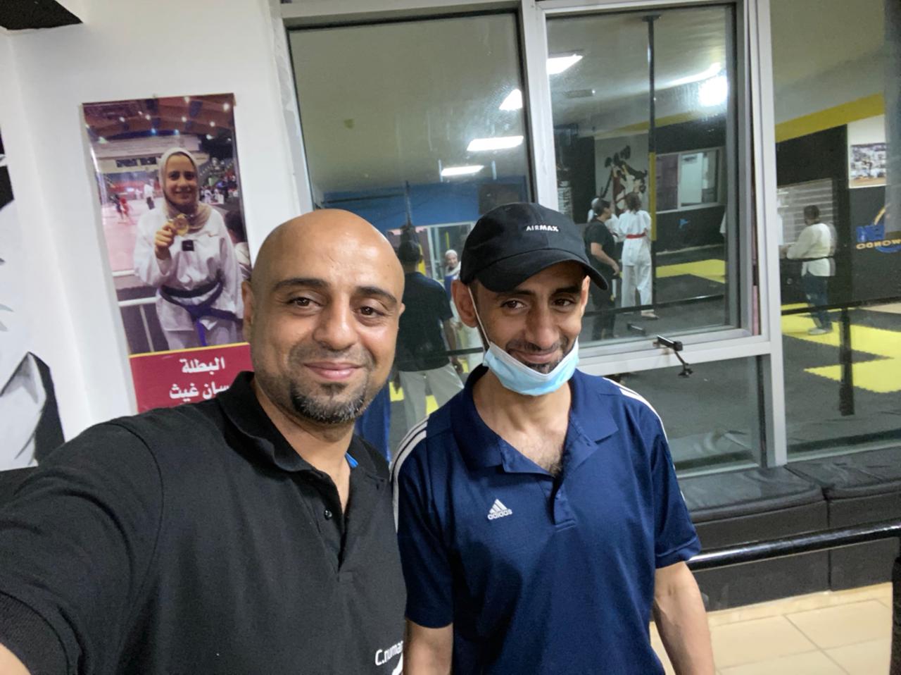 إقامة التدريب المشترك بين مركز الفوارس ومركز رايزن للقتال بين اللاعبات