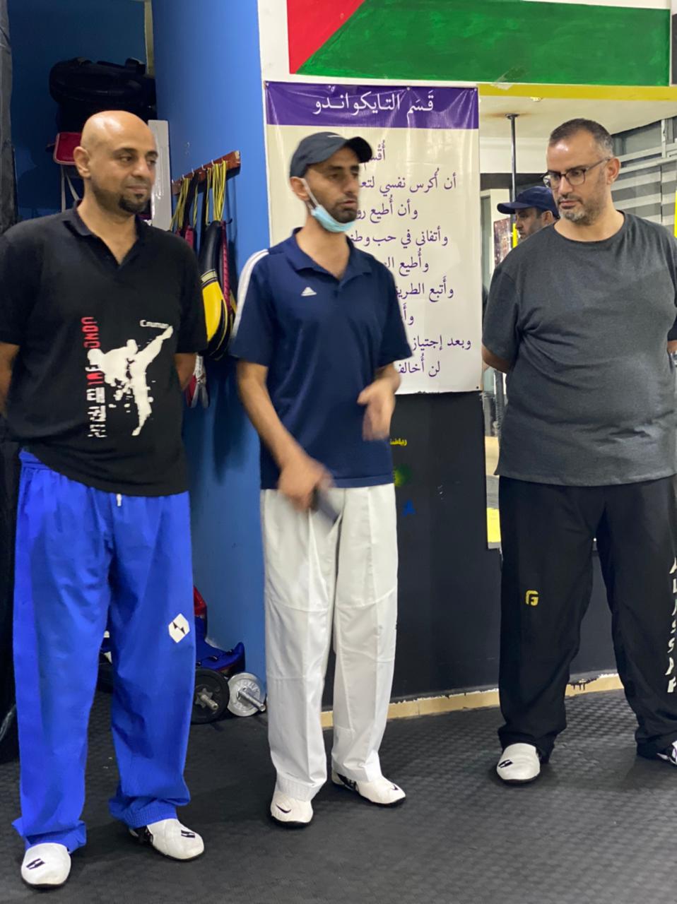 إقامة التدريب المشترك بين مركز الفوارس ومركز رايزن للقتال بين اللاعبات