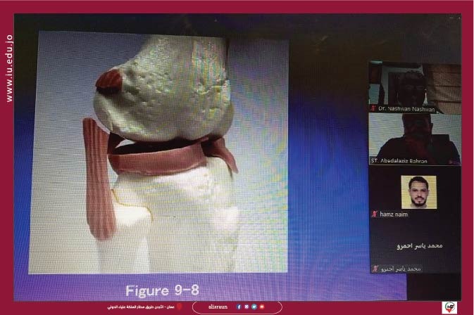 جامعة الإسراء تنظم محاضرة نوعية حول الإصابات الرياضية