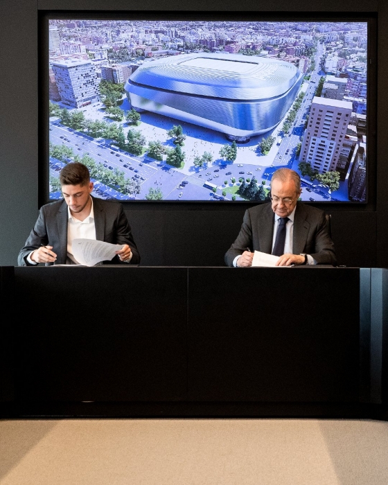 رسمياً .. فالفيردي صاحب أطول عقد مع ريال مدريد