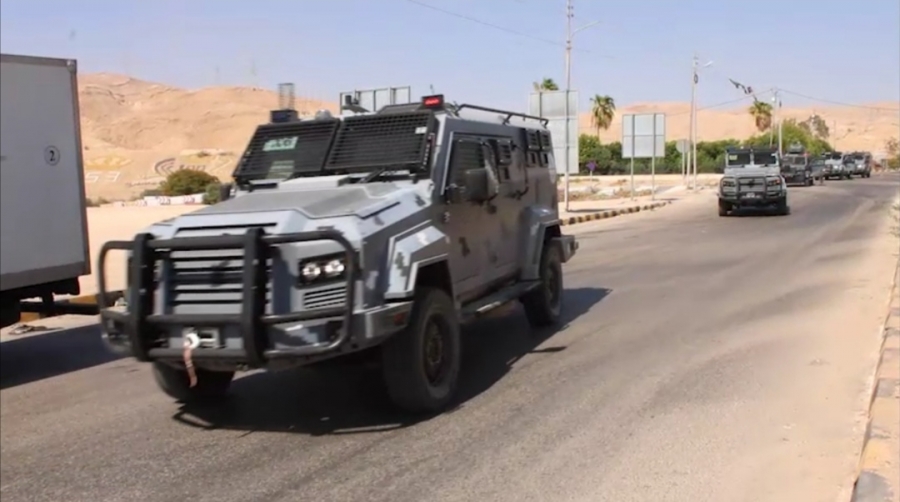 شاهد بالفيديو .. الحملة الأمنية في الشونة الجنوبية