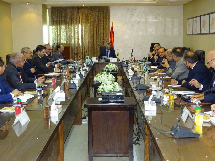 وزير التعليم العالي يلتقي اليوم رؤساء الجامعات الرسمية ولقاء آخر مع رؤساء الجامعات الخاصة غداً