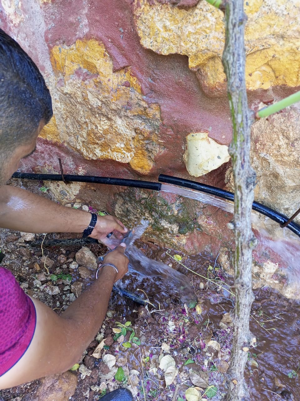 المياه :ضبط اعتداءات جديدة كبيرة على خطوط رئيسية في الكرك ومعان والزرقاء