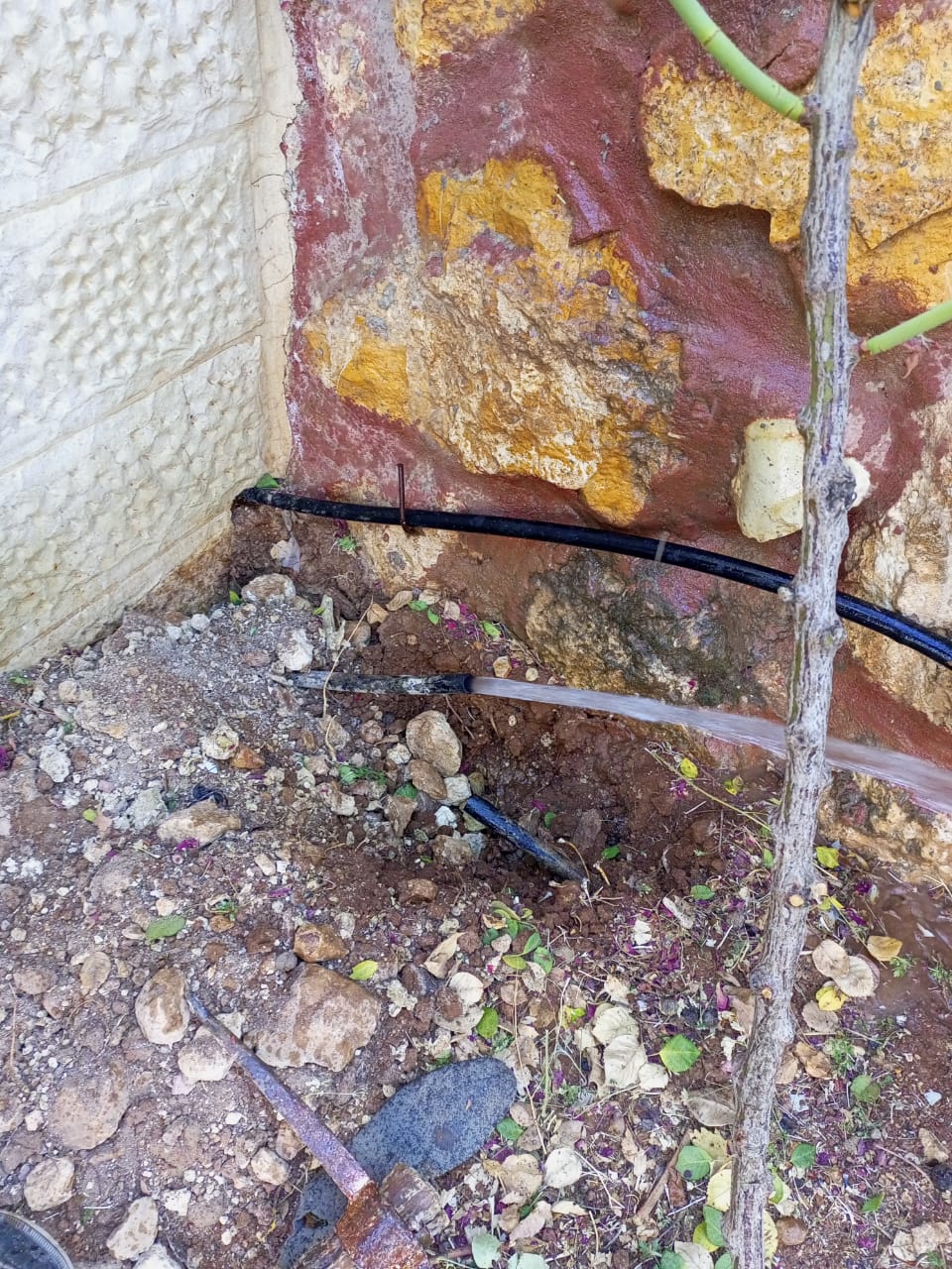 المياه :ضبط اعتداءات جديدة كبيرة على خطوط رئيسية في الكرك ومعان والزرقاء