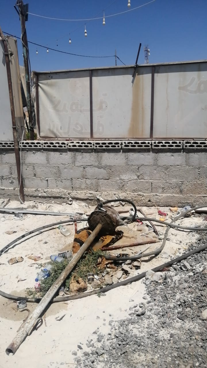 المياه :ضبط اعتداءات جديدة كبيرة على خطوط رئيسية في الكرك ومعان والزرقاء