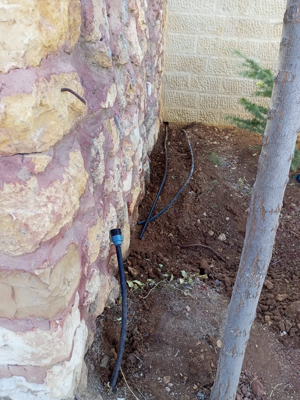 المياه :ضبط اعتداءات جديدة كبيرة على خطوط رئيسية في الكرك ومعان والزرقاء