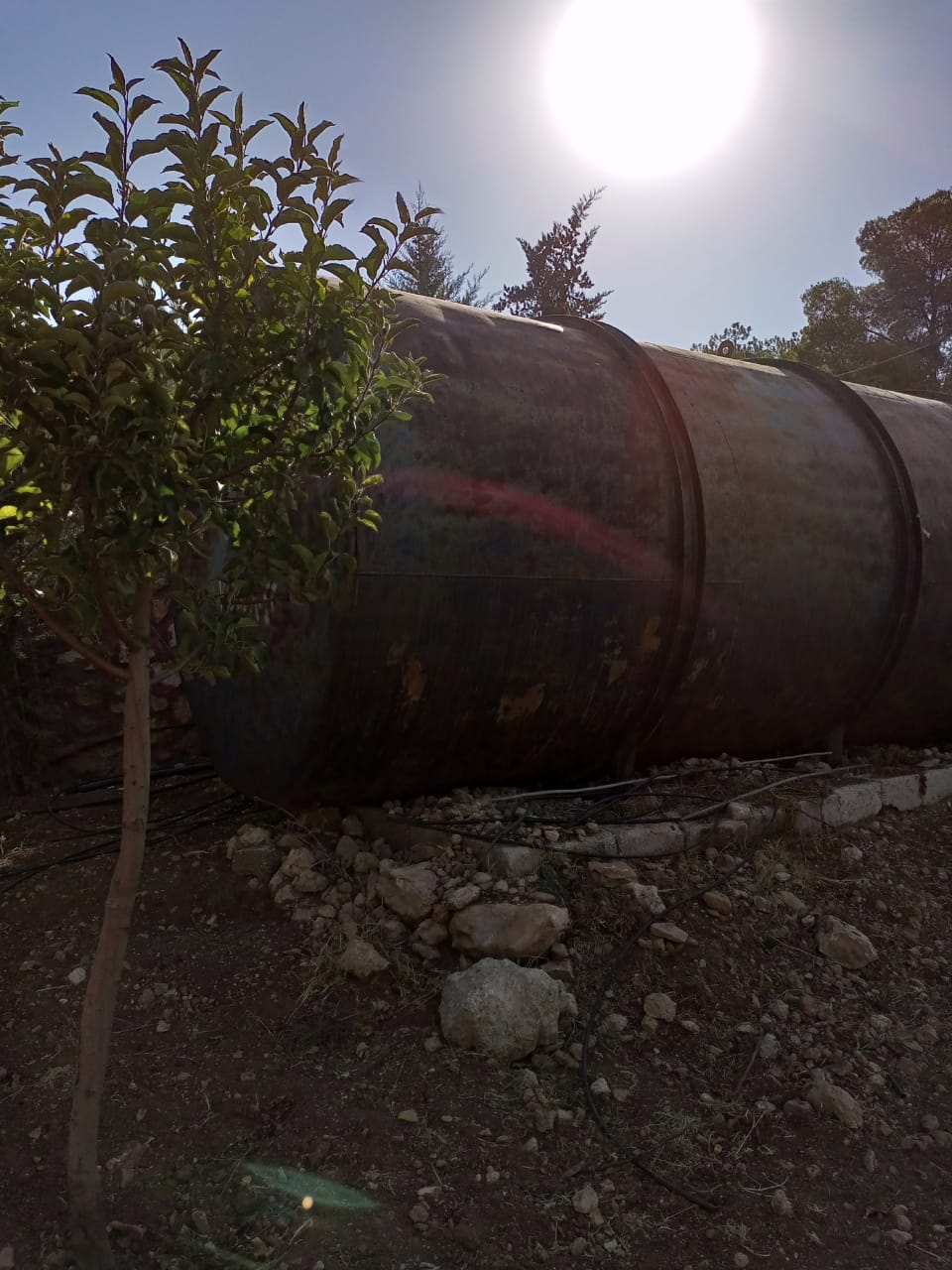 المياه :ضبط اعتداءات جديدة كبيرة على خطوط رئيسية في الكرك ومعان والزرقاء