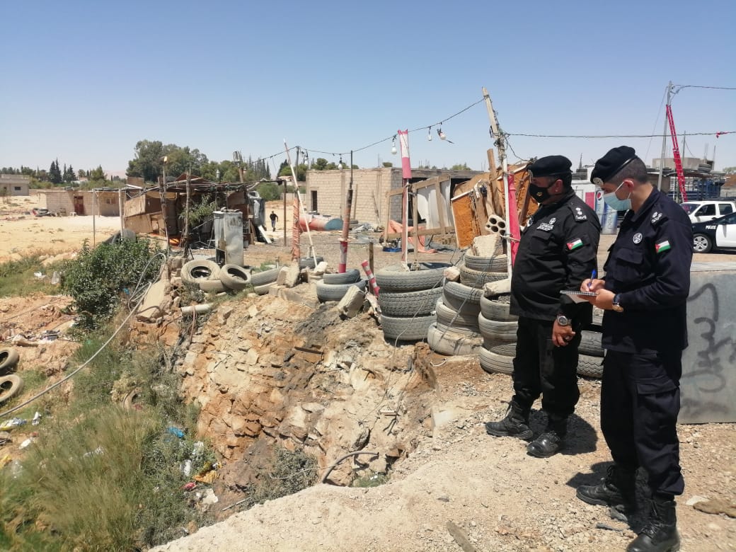 المياه :ضبط اعتداءات جديدة كبيرة على خطوط رئيسية في الكرك ومعان والزرقاء