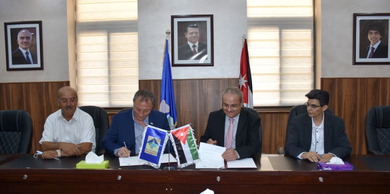 جامعة جدارا وجمعية الآفاق الخيرية للتعليم يوقعان إتفاقية لدعم الطلبة المتعثرين مالياً 