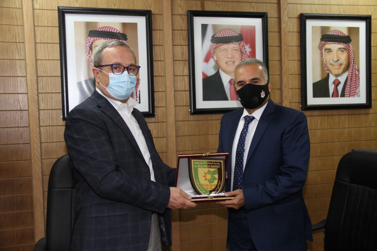 مذكرة تفاهم بين البلقاء التطبيقية والشركة العامة الاردنية للصوامع والتموين 