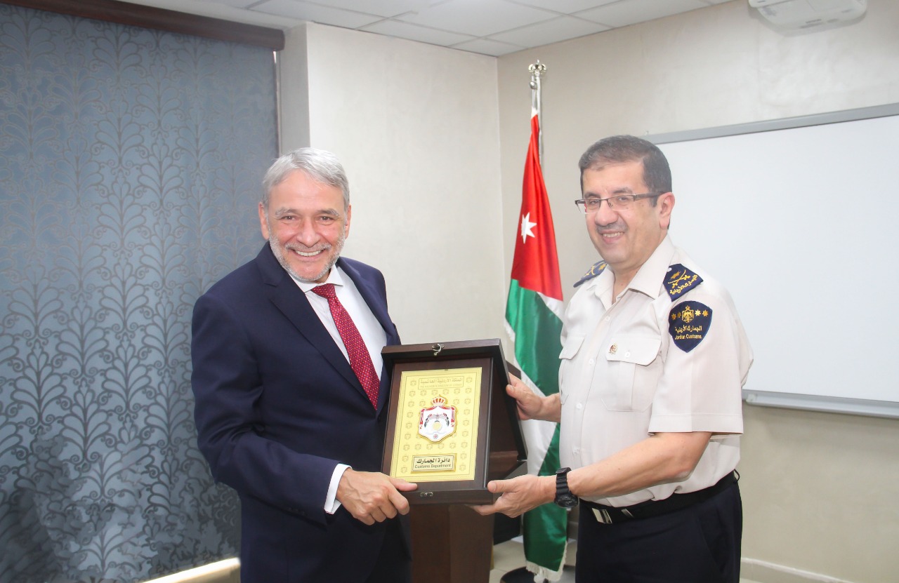 الجمارك الأردنية والغرفة التجارية العربية البرازيلية تطلقان الربط الالكتروني