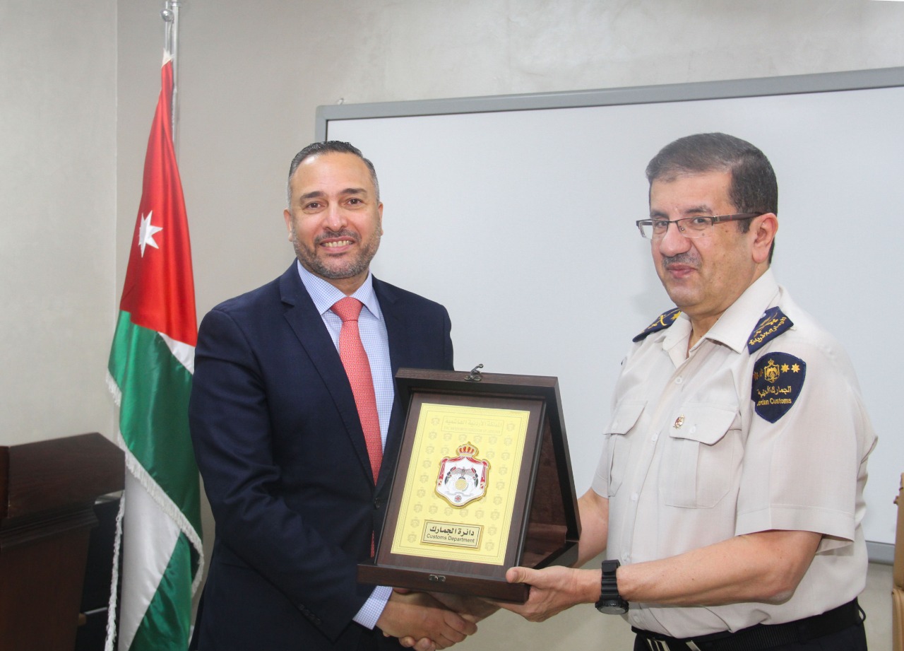 الجمارك الأردنية والغرفة التجارية العربية البرازيلية تطلقان الربط الالكتروني
