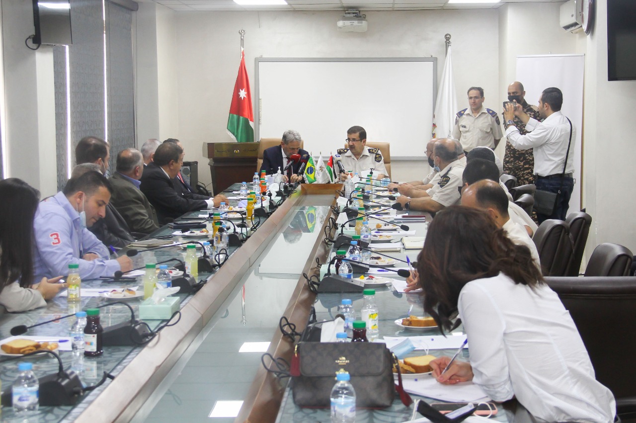 الجمارك الأردنية والغرفة التجارية العربية البرازيلية تطلقان الربط الالكتروني