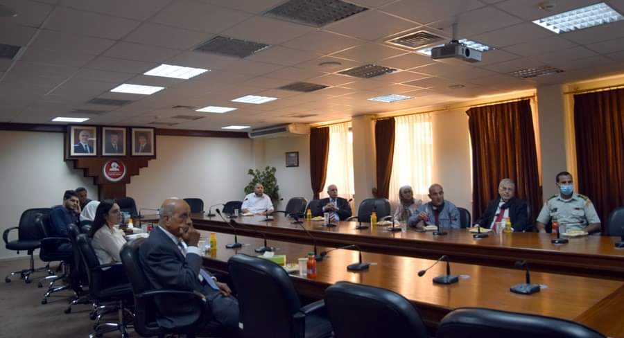 تعزيز الشراكة والتعاون بين الجامعة الهاشمية وبرنامج ايراسموس بلس الوطني 