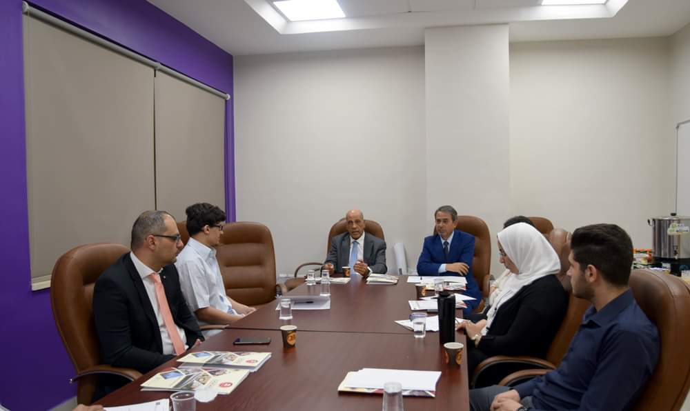 تعزيز الشراكة والتعاون بين الجامعة الهاشمية وبرنامج ايراسموس بلس الوطني 