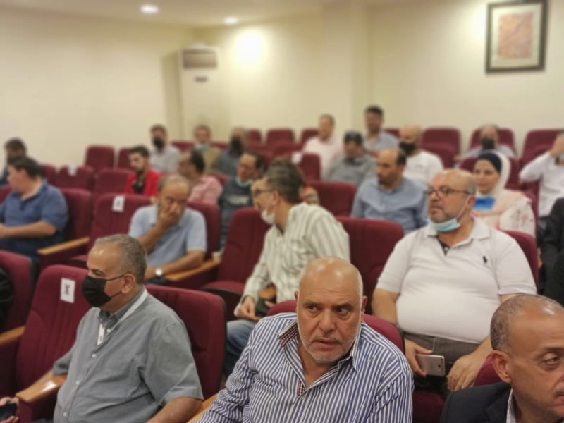 الأسرة الصحفية تعقد اجتماعها وتطالب بسحب مشروع رفع الرسوم واقالة مدير هيئة الاعلام وتشكيل مجلس ادارة له