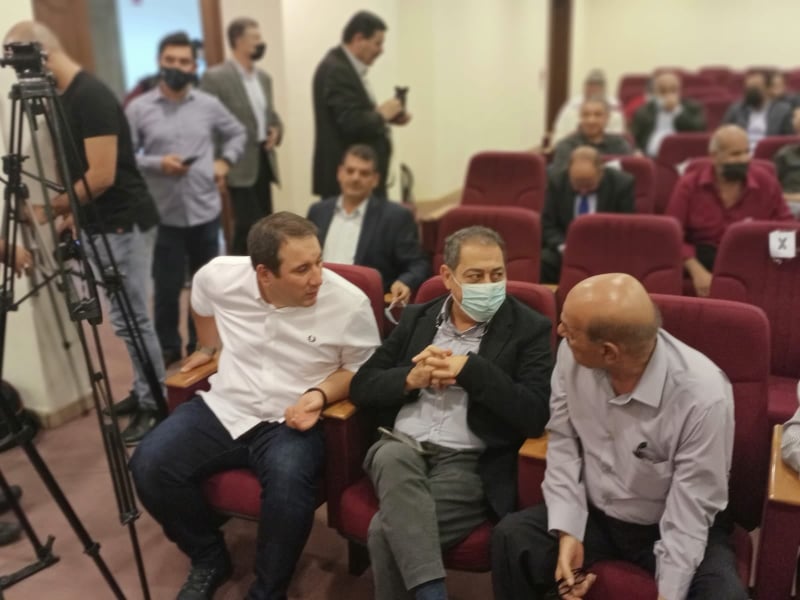 الأسرة الصحفية تعقد اجتماعها وتطالب بسحب مشروع رفع الرسوم واقالة مدير هيئة الاعلام وتشكيل مجلس ادارة له