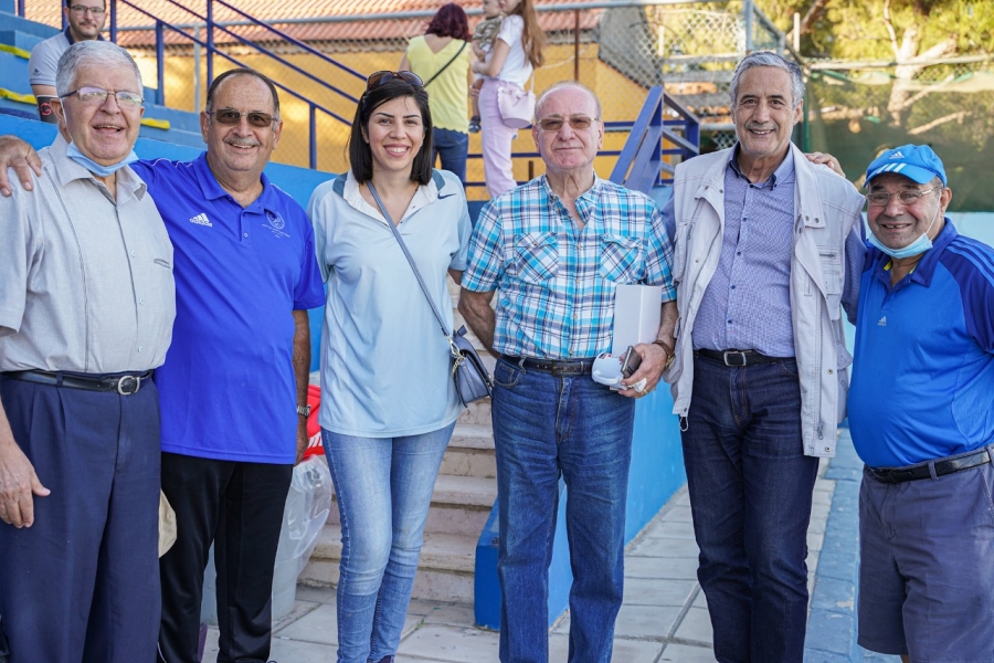 بطولة زوجي الرجال للتنس غدا في مدينة الحسين للشباب