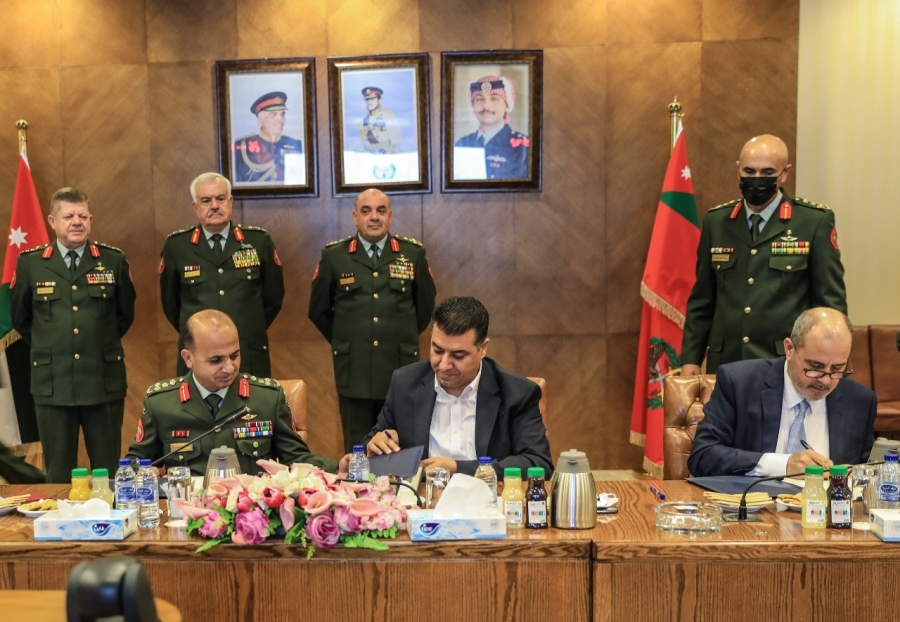 القوات المسلحة توقع اتفاقية تدريب وتشغيل للشباب في القطاع الزراعي